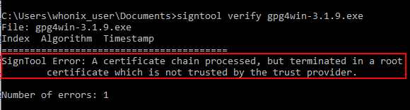 Signtool error root certificate not trusted.png