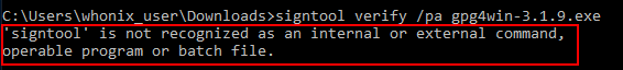 Signtool command not recognized.png