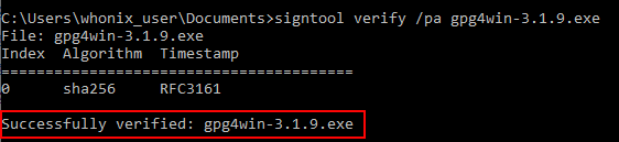 File:Signtool verify gpg4win success.png