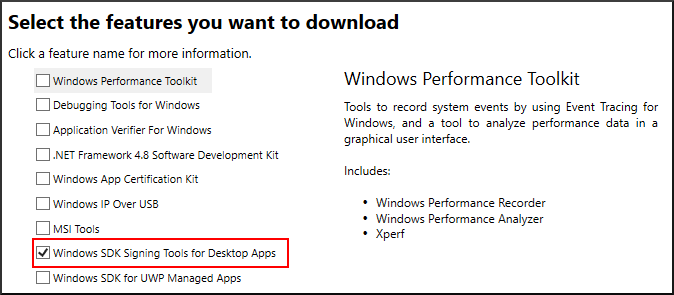 Select sdk features for download.png