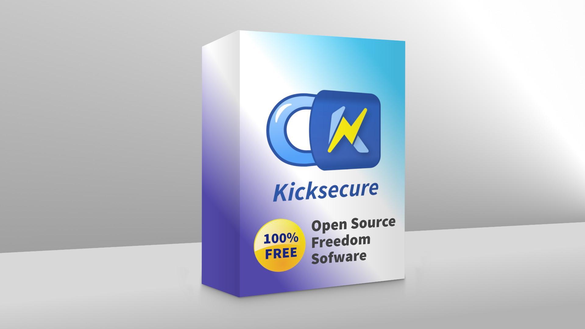 Kicksecure Desktop