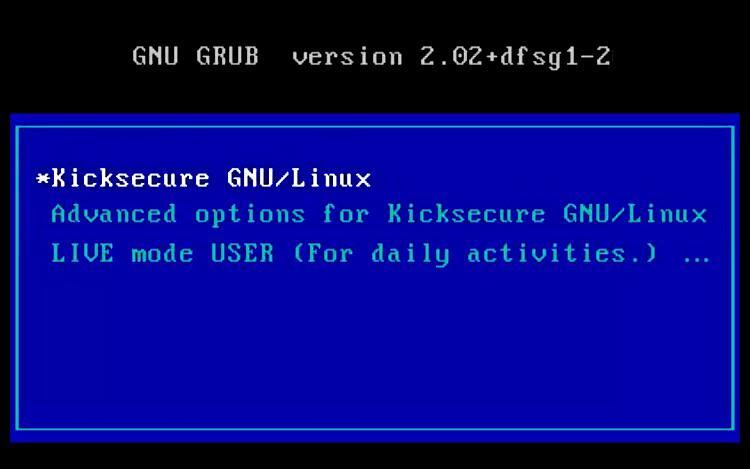 grub-live - boot an existing Host OS or VM into Live Mode