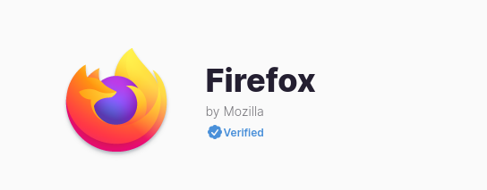 File:Firefox-verified-flatpak.png