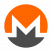 Donate Monero (XMR) Logo