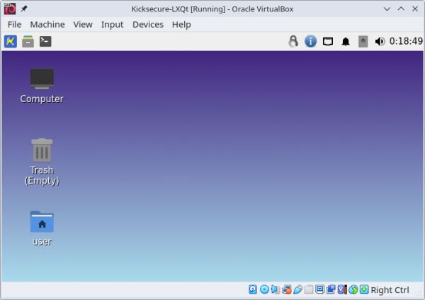 Kicksecure for Windows, macOS, Linux inside VirtualBox