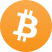 Donate Bitcoin (BTC) Logo