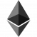 Donate Ethereum (ETH) Logo