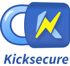 File:Kicksecure-basic-logo.svg