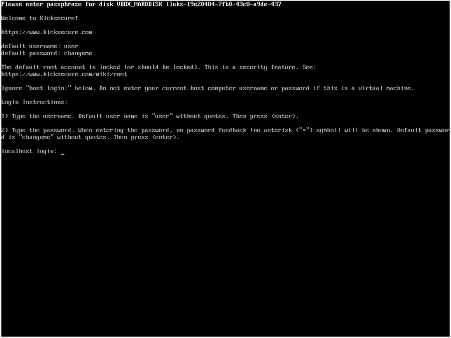Login Security