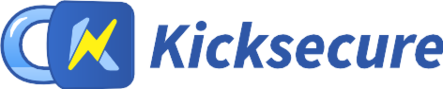 File:Kicksecure-logo-text.svg
