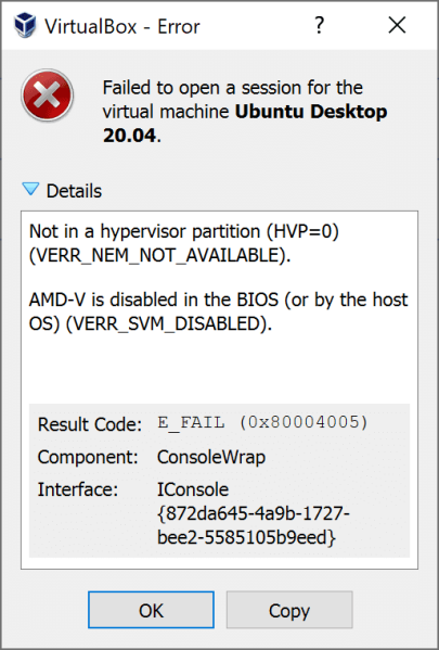 File:VirtualBox VERR VMX MSR LOCKED OR DISABLED.png