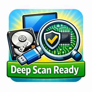 Deep Scan Ready