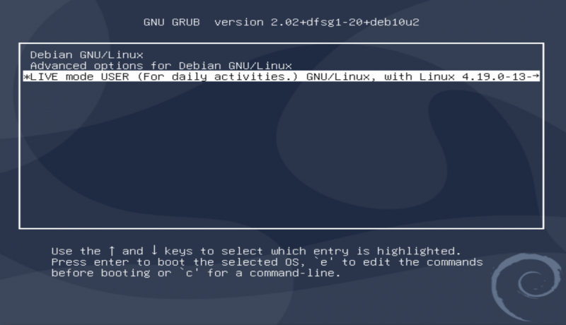 Grub-live mode indicator in debian.cleaned.png