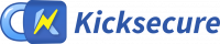 Kicksecure Text Logo