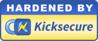 Kicksecure Badge SVG